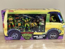 Playmates Toys TMNT Mutant Mayhem Ooze Cruisin' Action Figure Set NEW Sealed