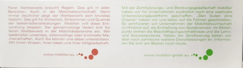 RIETZE Pullman 2 assi MB "mobifair" - scala H0 - Immagine 4 di 4