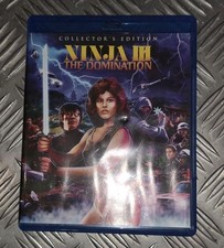 Ninja III: Domination (1984) [Scream Factory] Blu-ray/DVD (region A)