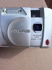Olympus Camedia D-360L - 1.3 Megapixel Digital Camera, W/ Memory Card. Tested