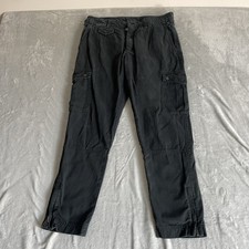 Dolce & Gabbana D&G Vintage Cargo Pants Trousers Mens W32 L28 Slim Fit Cotton