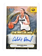 2025-26 Topps Bowman U Best Basketball Addison Deal Best of 2025 Auto