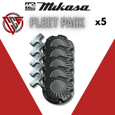 x5 FLEET PACK Pull Recoil Starter for Honda GX100 MTX70 MTX60 Multiquip Rammer