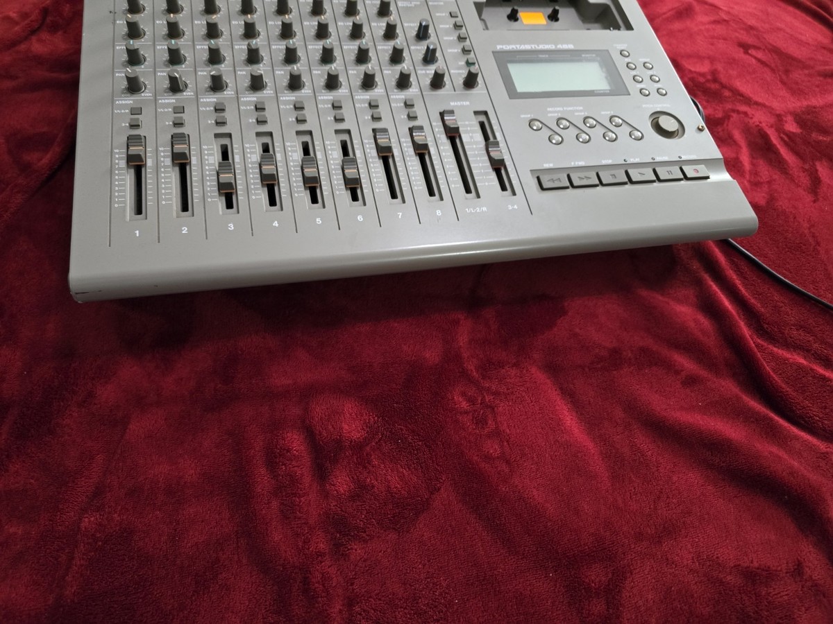 Not Working Tascam Portastudio 488 8-Track Tape Recorder