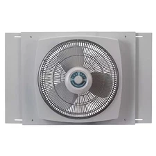 16 In. Window Fan with Ez-Dial Ventilation