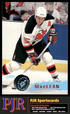 John MacLean 1995-96 Stadium Club #26 New Jersey Devils