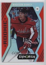2017-18 Upper Deck Synergy Rookie Red Tier 1 Rookie Madison Bowey #65 g3b