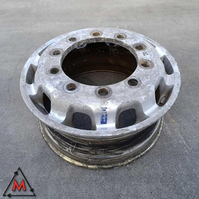 Rim wheel 9Jx22,5 10x335 * used (121082)