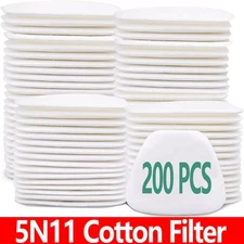 200X Particulate Cotton 5N11 Filter for Respirator Face Gas 3M 6200 6800 7502
