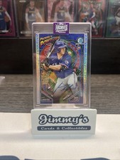 2025 Topps Archives Signature Series Wyatt Langford Prospect Power-up Auto 1/5