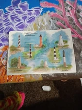 Decorative Lighthouse Postcard