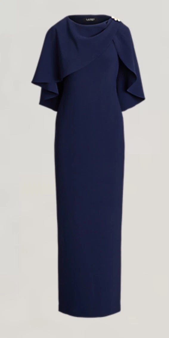 sachin and babi light blue dress Vintage Ralph Lauren Evening Dresses and Gowns - 44 For Sale at 1stDibs main image 1