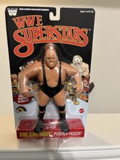 WWE LJN Mattel Series 2 King Kong Bundy 8” Retro Figure – BLACK CARD - CHASE