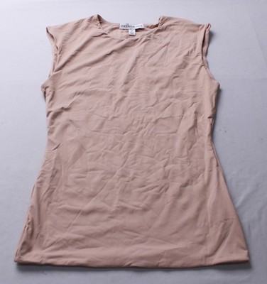 And Now This Women's Double Layer Tank Top AR8 Victorian Bloom Medium NWT