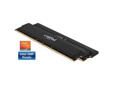 Crucial Pro 32GB DDR5 RAM Kit (2x16GB),CL36 6000MHz, Overclocking Desktop Gaming