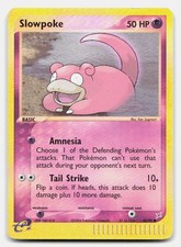 Slowpoke 45/95 Common Team Magma vs Team Aqua Pokemon Reverse Holo NM/LP