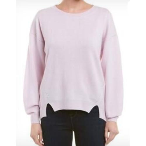 Whistles Rose Ultimate Cashmere Crew Neck Sweater size X-Small - Picture 12 of 12
