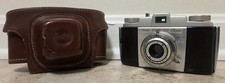 Vintage Kodak Pony 135 Model C 35mm Film Camera with Field Case