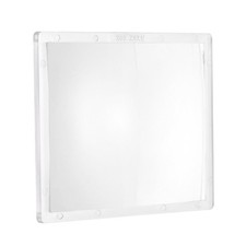Image of Welding Magnification Lens 3.54" x 4.25" 2 Diopter PC Helmet Replacement Lens