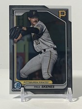 2024 Bowman - Chrome Prospects Paul Skenes #BCP-125 (RC)