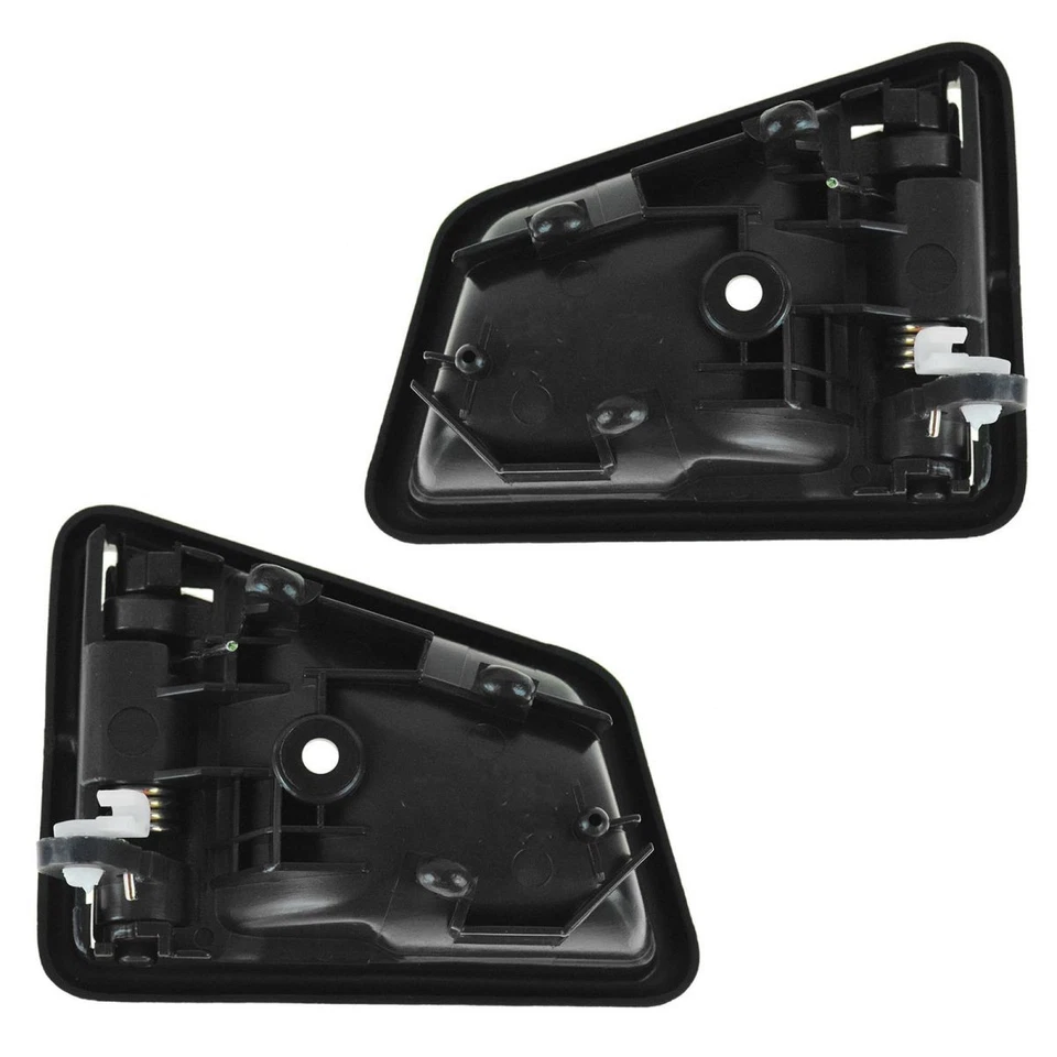 Juego de par de manijas interiores delanteras negras para Suzuki Sidekick 91-98 Foto 3 de 4