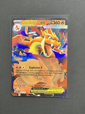 Mega Charizard Y Ex