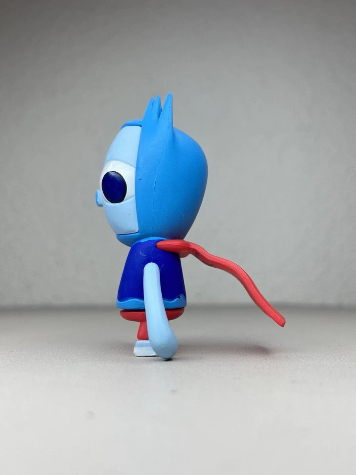 Tiny Hero 3” Vinyl Dunny Figure | Heroes of Burgertown Jon Burgerman x Kidrobot - Image 4 of 4