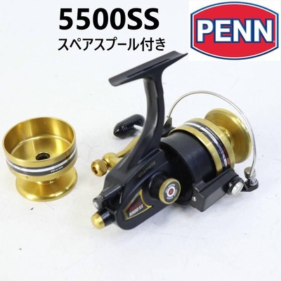 Penn 5500 SS スピニングリール 替えスプール付き Penn 5500 SS スピニングリール 替えスプール付き Penn 5500SS