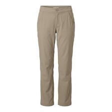 Royal Robbins Beige Straight Leg Lightweight Pants Women Size 8