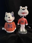 River City Rascals Ruffy Mascot Wind-Up Walker and Mini Bobblehead