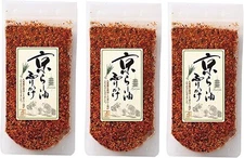 KYOTO FURIKAKE Ra-Yu RAYU SPRINKLE SEASONING CHILLI OIL 80g × 3 Pack From Japan