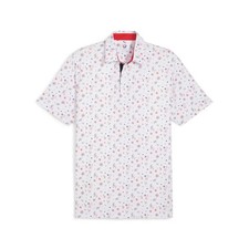 Puma Mens Volition Celebration Golf Polo Shirt - 623974 - New