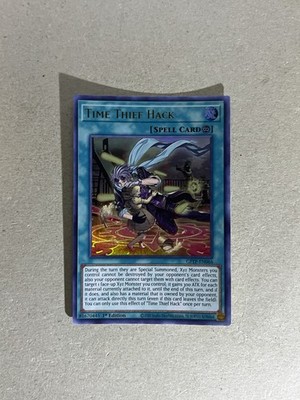 Time Thief Hack GFTP-EN066 Ultra Rare 1st Edition Yugioh
