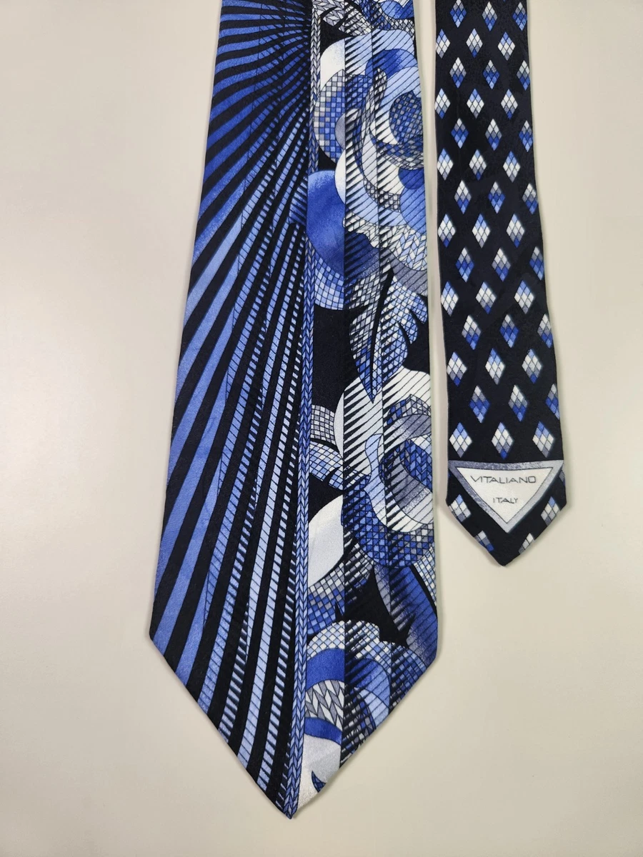 Pancaldi Blue Ties for Men for sale | eBay display picture 1