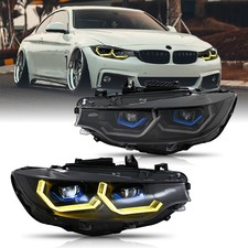 LED Scheinwerfer f�r 2016-20 BMW 4er F32 F36 F80 Frontscheinwerfer Tagfahrlicht