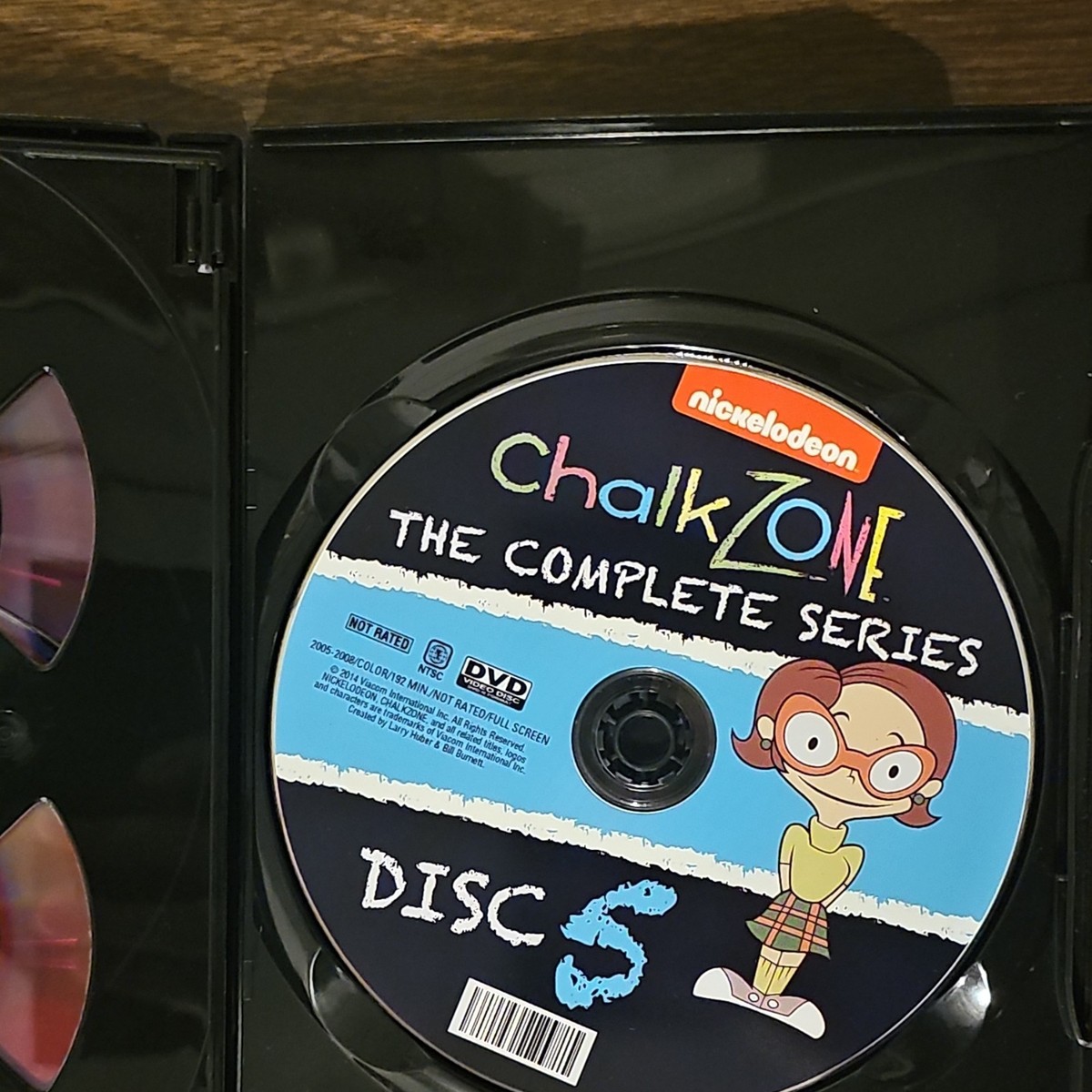 Nickelodeon ChalkZone Complete Series DVD Box Set Out Of Print