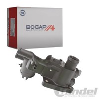 Bogap ThermostatgehÄUse MIT Sensor Passend FüR Seat Cordoba Ibiza Skoda Fabia