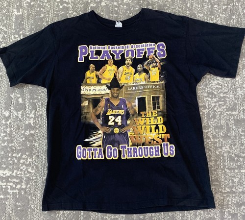 Vintage Los Angeles Lakers 2010 Kobe How The Wear Was Won XXL Shirt - Bild 1 von 6
