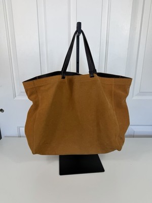 Mark And Graham Soho Suede Large Tote Bag No Monogram