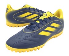 Adidas Men Goletto IX TF Cleats Futsal Black Soccer Boot Spike GYM Shoes JR7149