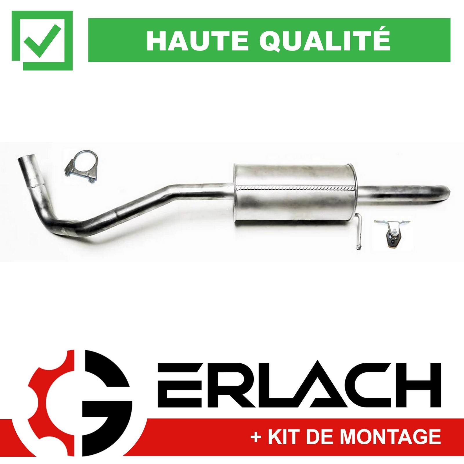 Silencieux arriere pot echappement Seat Cordoba Skoda Fabia 1.4 TDI 9441 de rechange