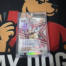 Panini 2025 Rookies & Stars George Kittle Autographed #21 San Francisco 49ers