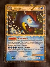 POKEMON TCG FERALIGATR HGSS BLACK STAR PROMOS HGSS07 P LP on eBay