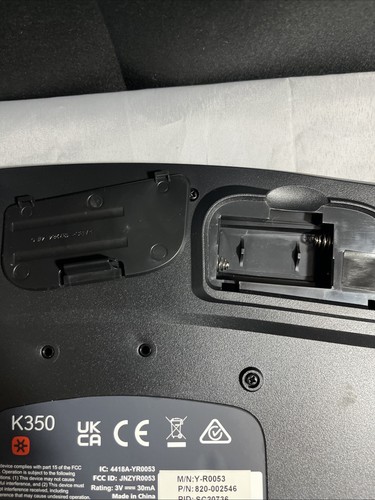 Logitech K350 Wireless Comfort Wave Keyboard NO DONGLE - Bild 14 von 17