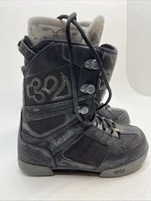 ThirtyTwo Prion Black Lace Up Snowboard Boots Women's Size 10 🔥