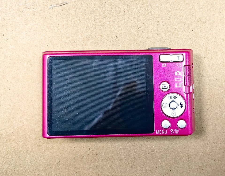 SONY Cyber-shot DSC-W730 Digital Camera Rose Pink 2.7'' 16.1 MP 8x