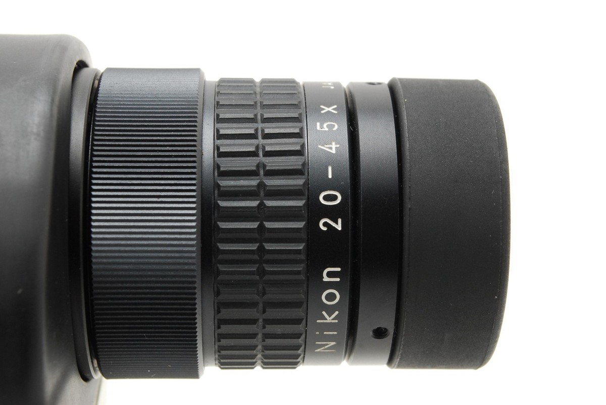 その他 NIKON FIELD SCOPE ED 60 EyePiece 20-45x NEAR MINT] Nikon Fieldscope ED II D=60 P Monocular 20-45x