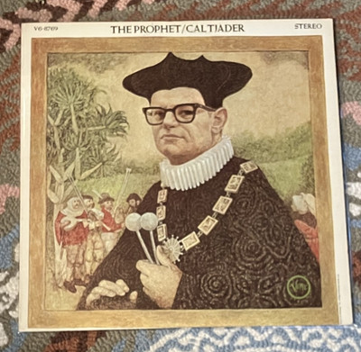 Cal Tjader The Prophet Verve  LP  V6-8769 MGM Error Pressing G+ Disc/VG DJ
