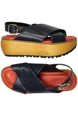 Marni Sandalen Damen Sommerschuhe Sandalette offene Schuhe Gr. EU 38... #igdjr10