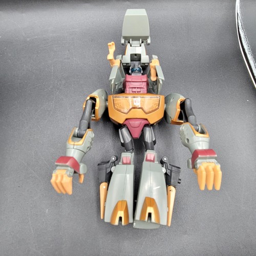 Hasbro 2008 Transformers Animated Grimlock Voyager Class Figure W Sword - Picture 3 of 17